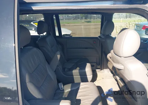 2008 Honda Odyssey Ex-L из США, поврежденный, VIN 5FNRL38758B009758